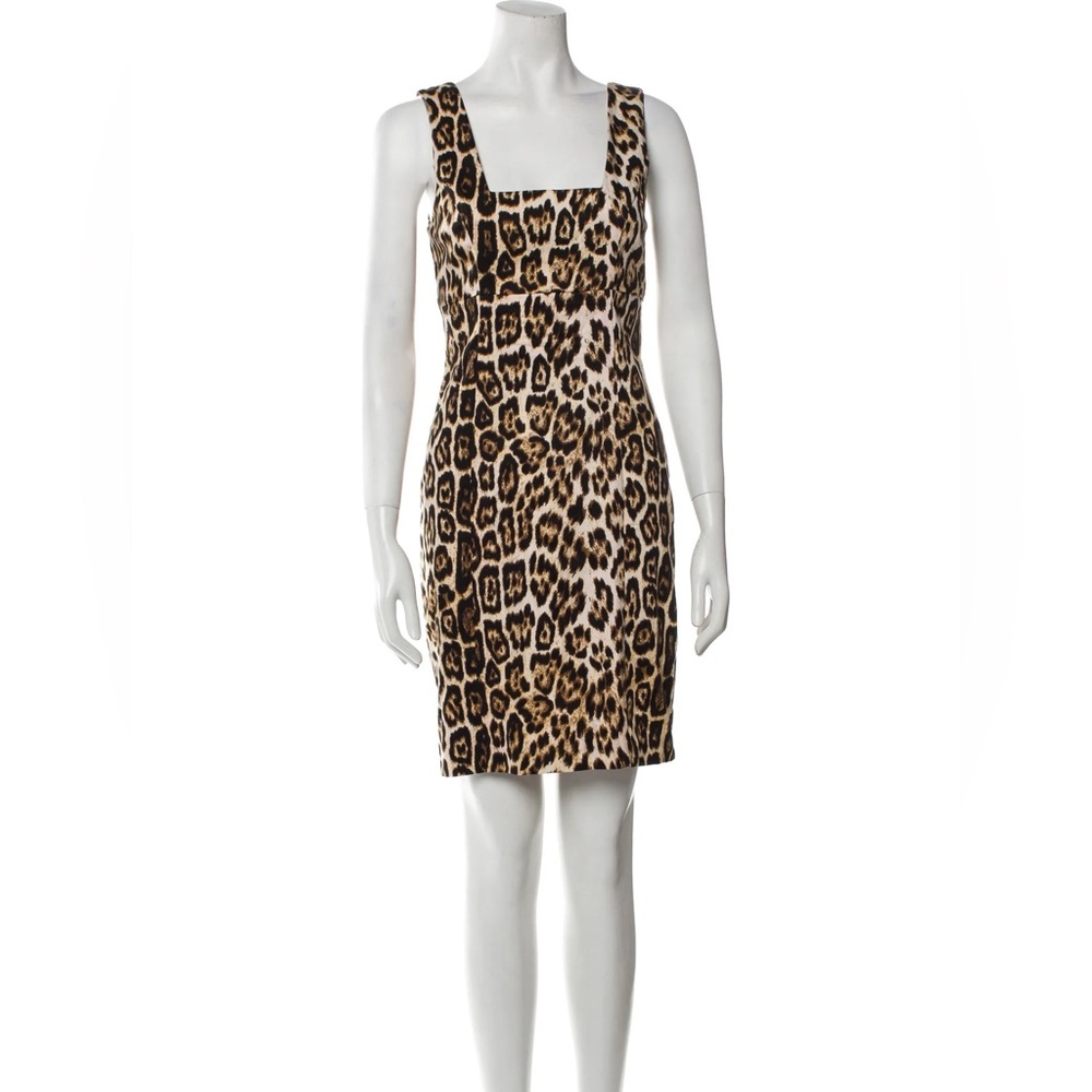 Alice + Olivia Animal Print MINI Dress